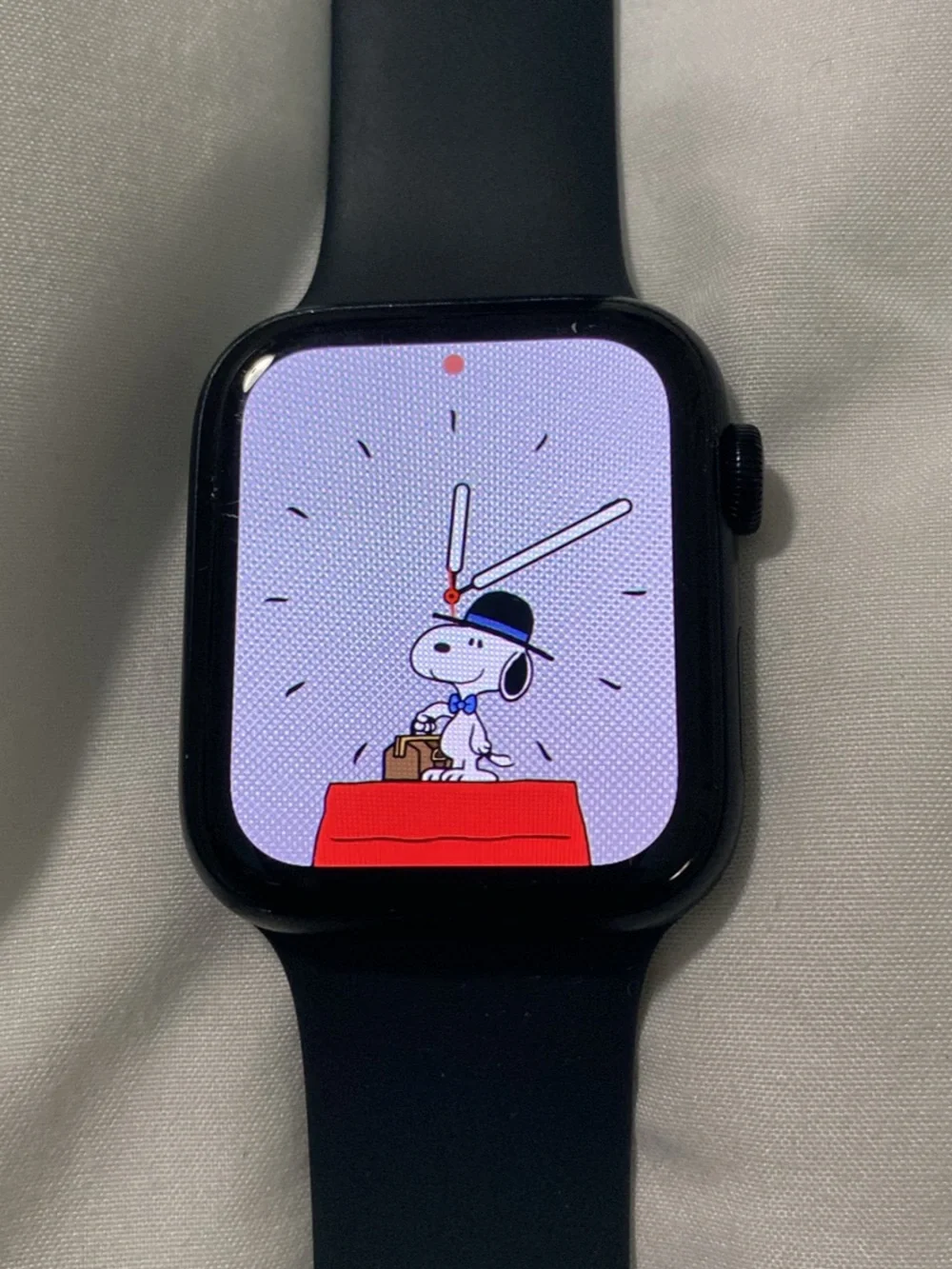 Apple Smartwatch se gps+ cellular - Black Case with Black Sport Band 44mm UNISEX
